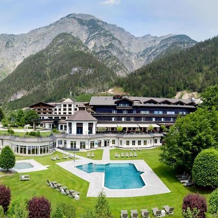 Hotel Gut Brandlhof Saalfelden Buitenkant foto