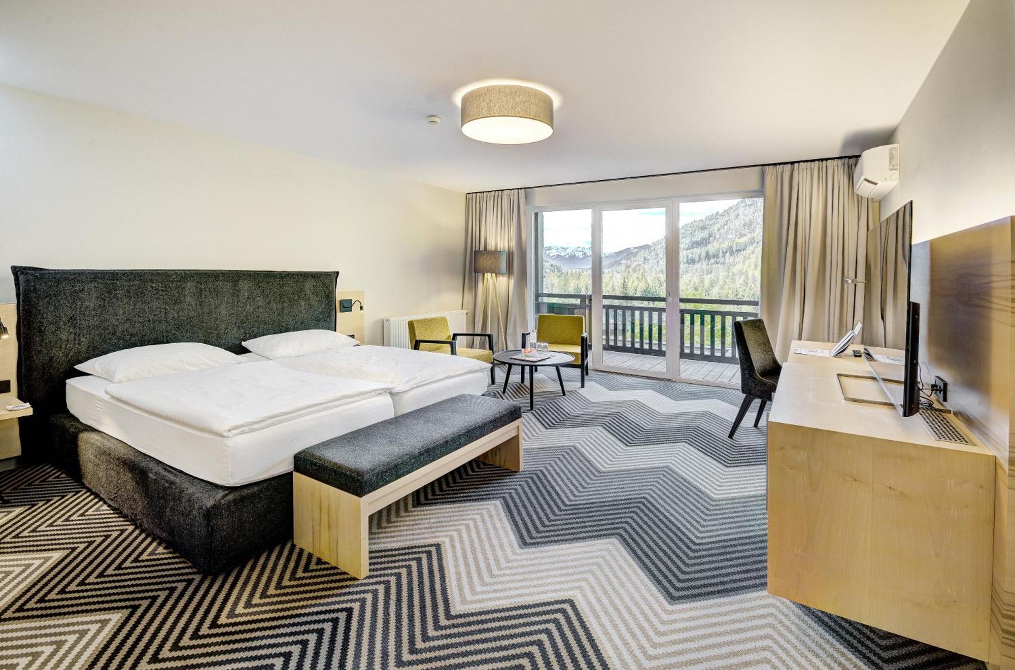 Hotel Gut Brandlhof Saalfelden Buitenkant foto