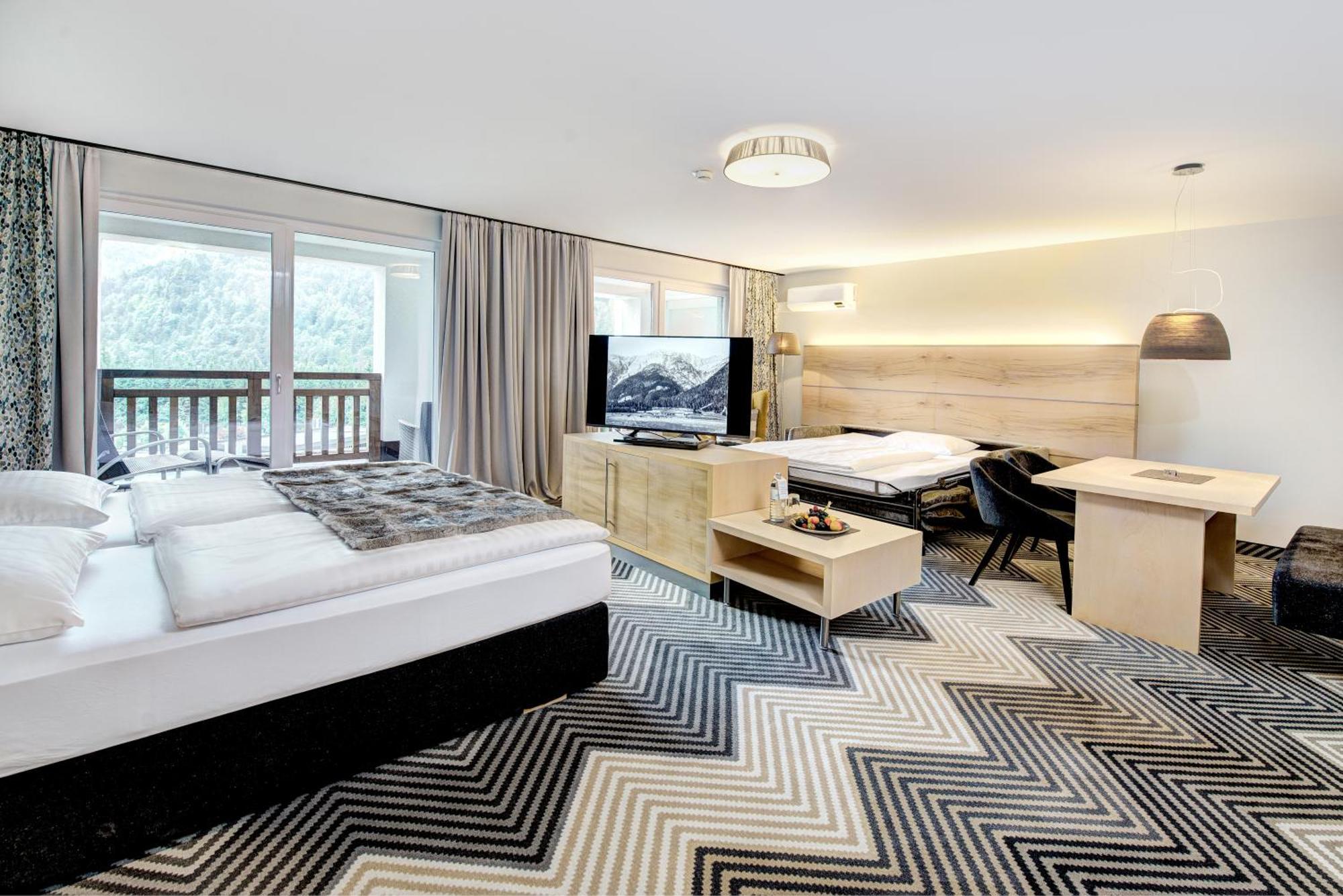 Hotel Gut Brandlhof Saalfelden Buitenkant foto