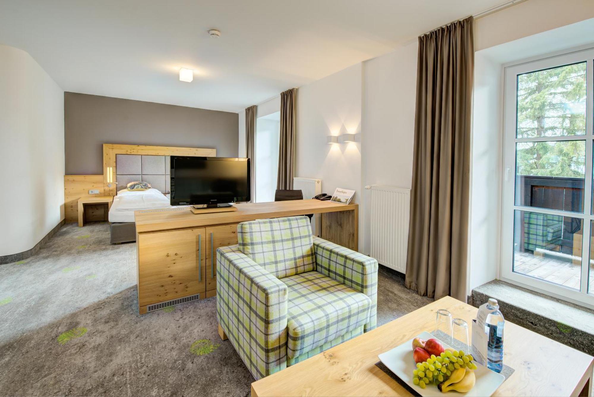 Hotel Gut Brandlhof Saalfelden Buitenkant foto