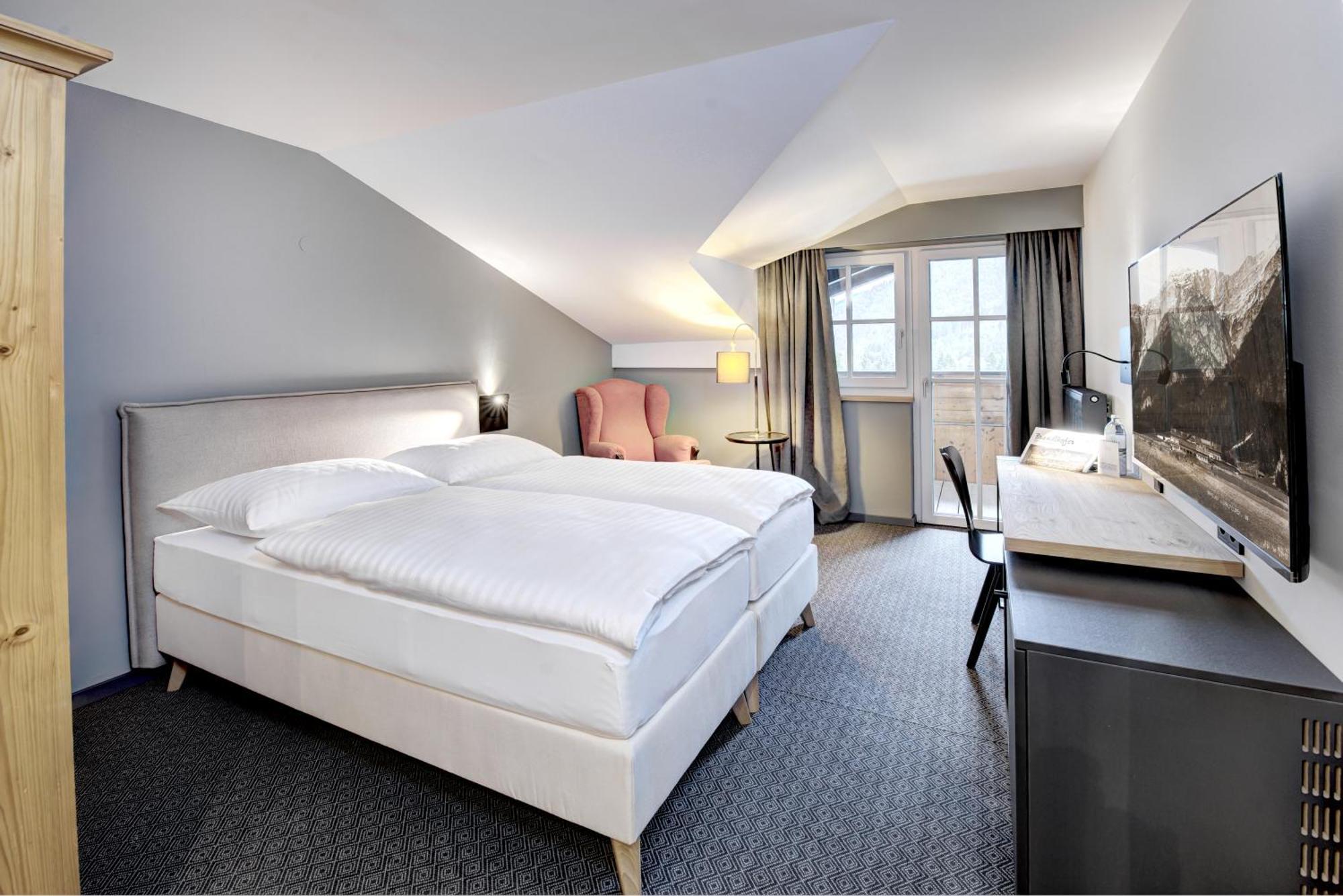 Hotel Gut Brandlhof Saalfelden Buitenkant foto