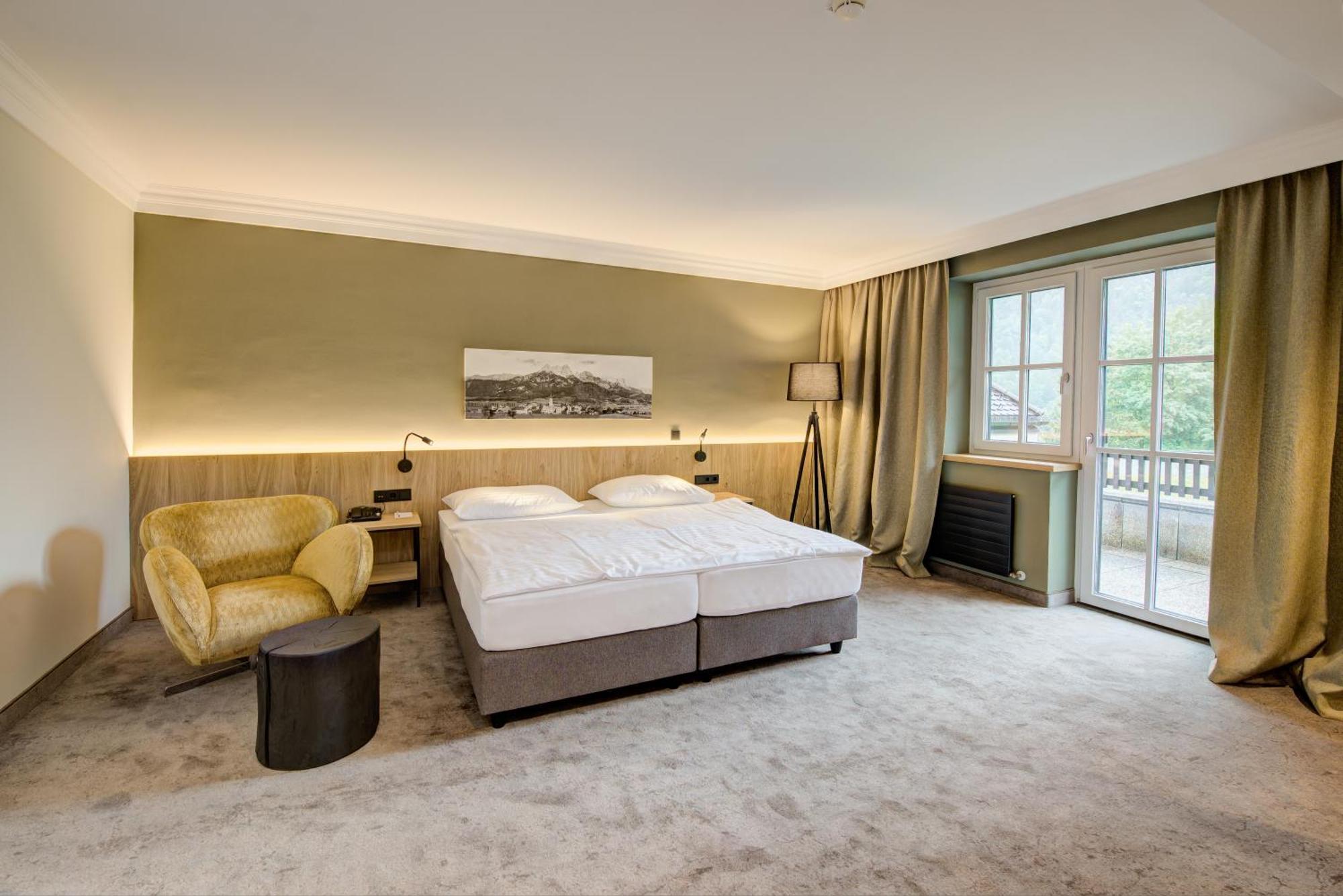 Hotel Gut Brandlhof Saalfelden Buitenkant foto