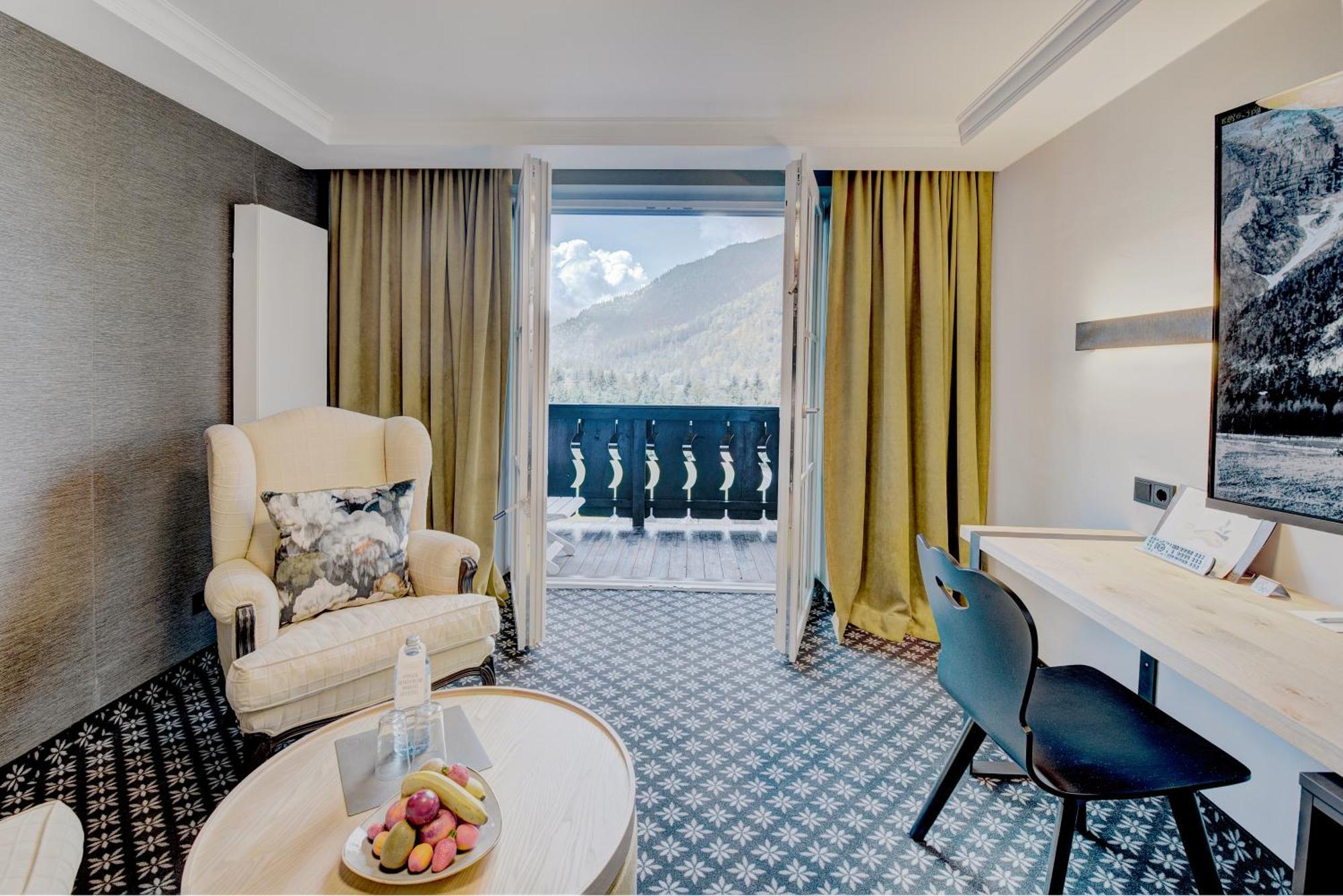 Hotel Gut Brandlhof Saalfelden Buitenkant foto
