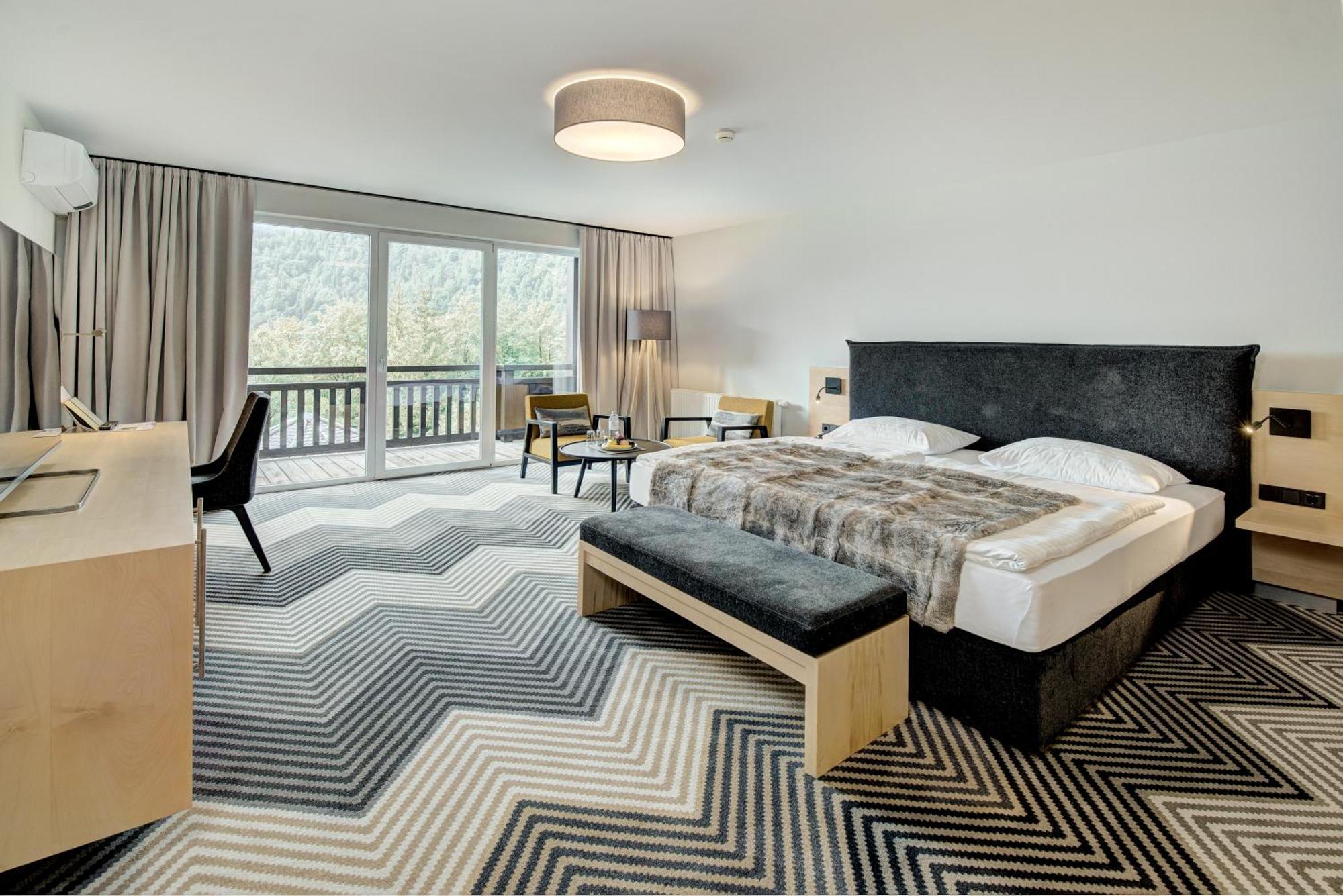 Hotel Gut Brandlhof Saalfelden Buitenkant foto