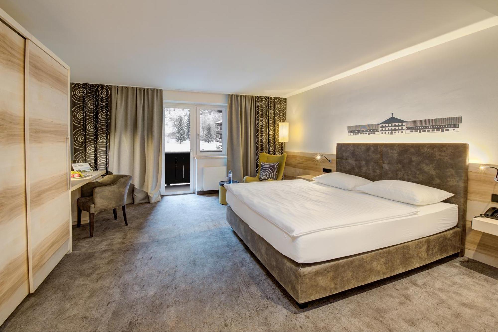 Hotel Gut Brandlhof Saalfelden Buitenkant foto