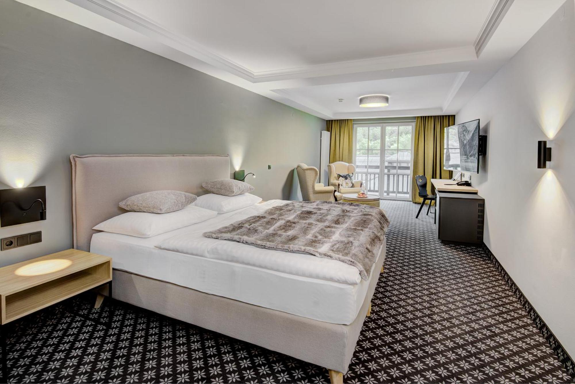 Hotel Gut Brandlhof Saalfelden Buitenkant foto